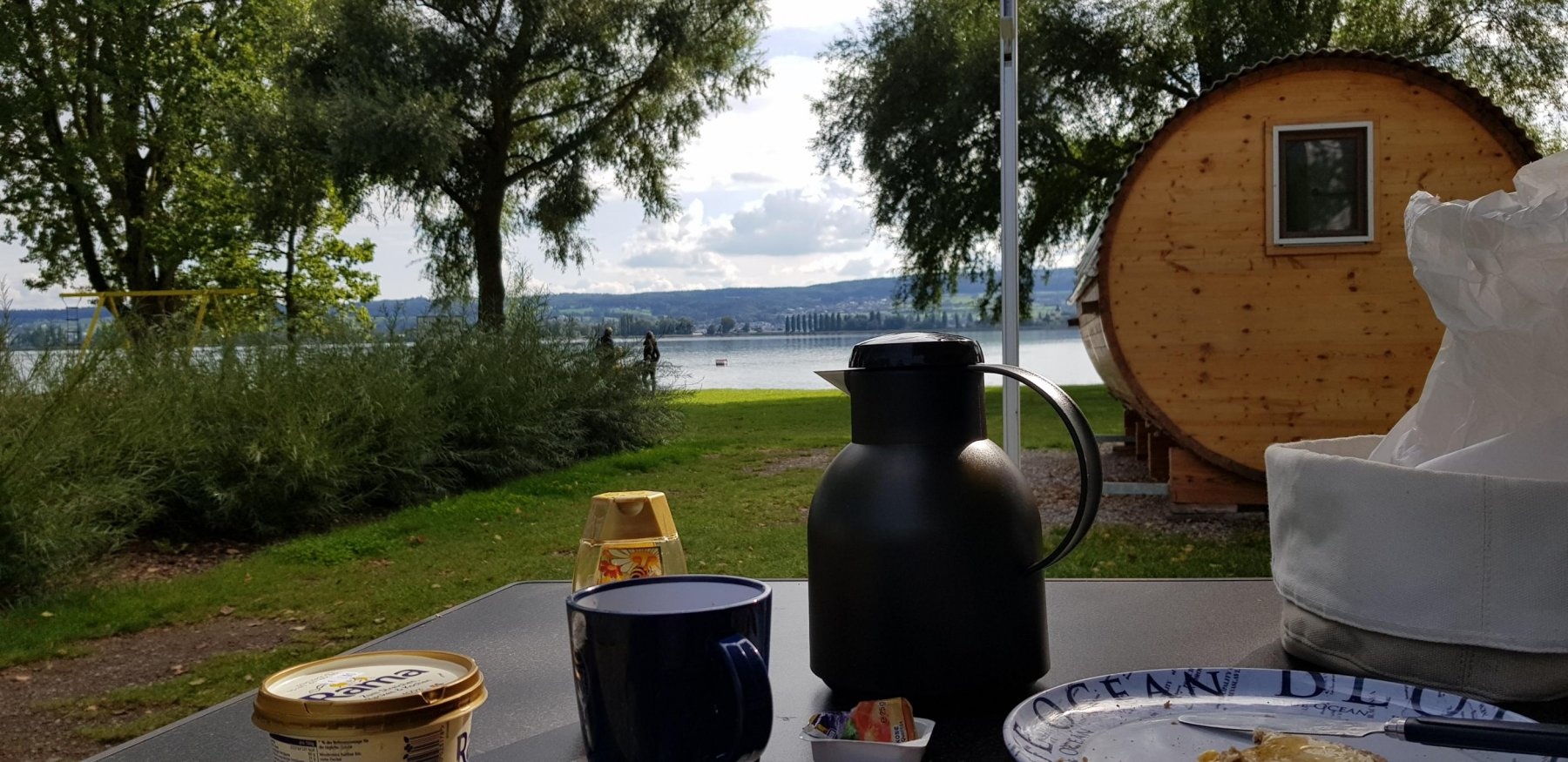 Campingplatz Hegne — Camping in Hegne