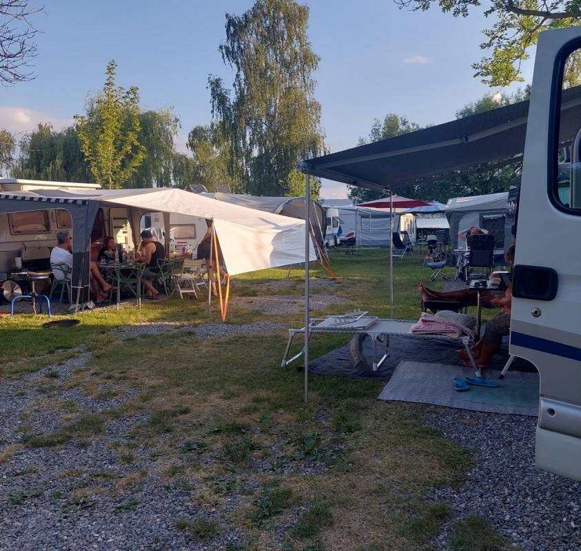 Campingplatz Hegne — Camping in Hegne