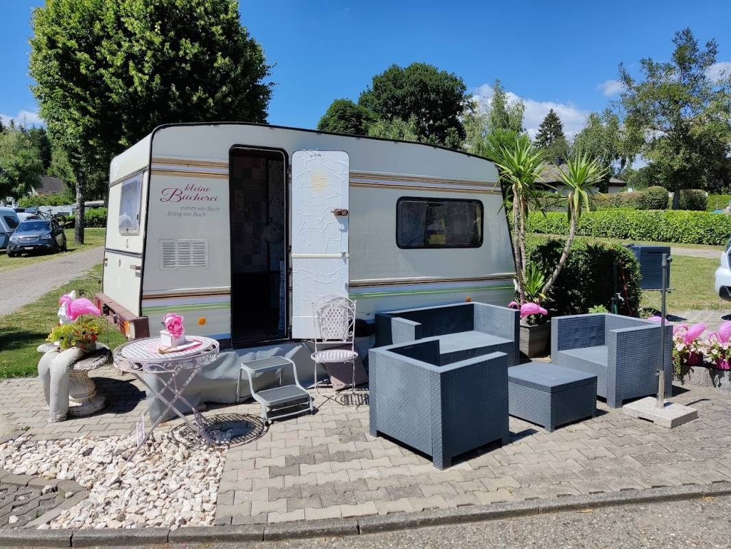 International Camping Schwarzwald — Campingplatz in Neuhausen/Schellbronn 