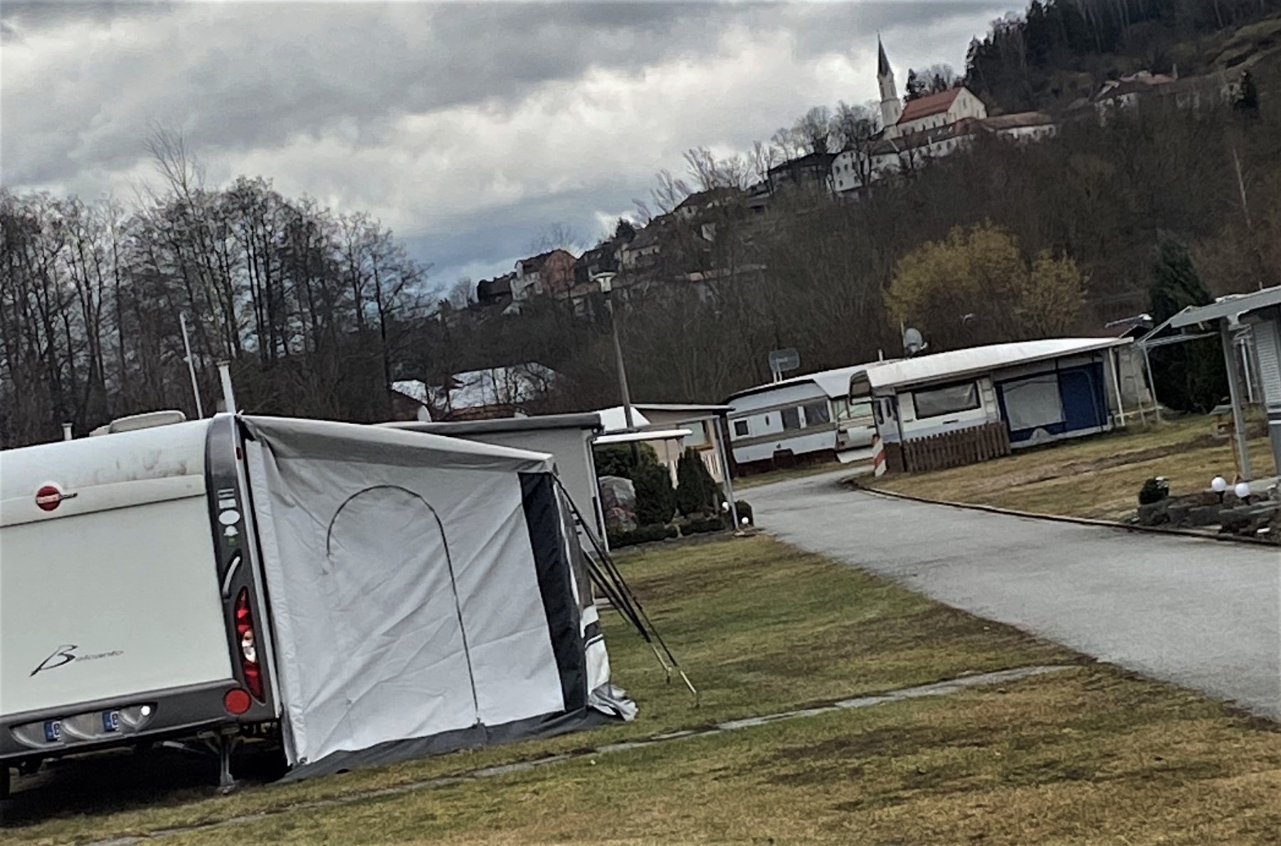 Campingplatz Hohenwarth — Kemping in Hohenwarth / Bayern