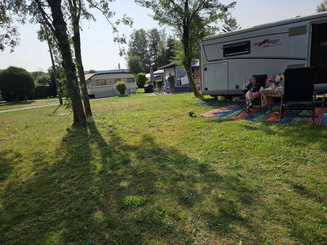 Campingplatz Hohenwarth — Campingplads in Hohenwarth / Bayern