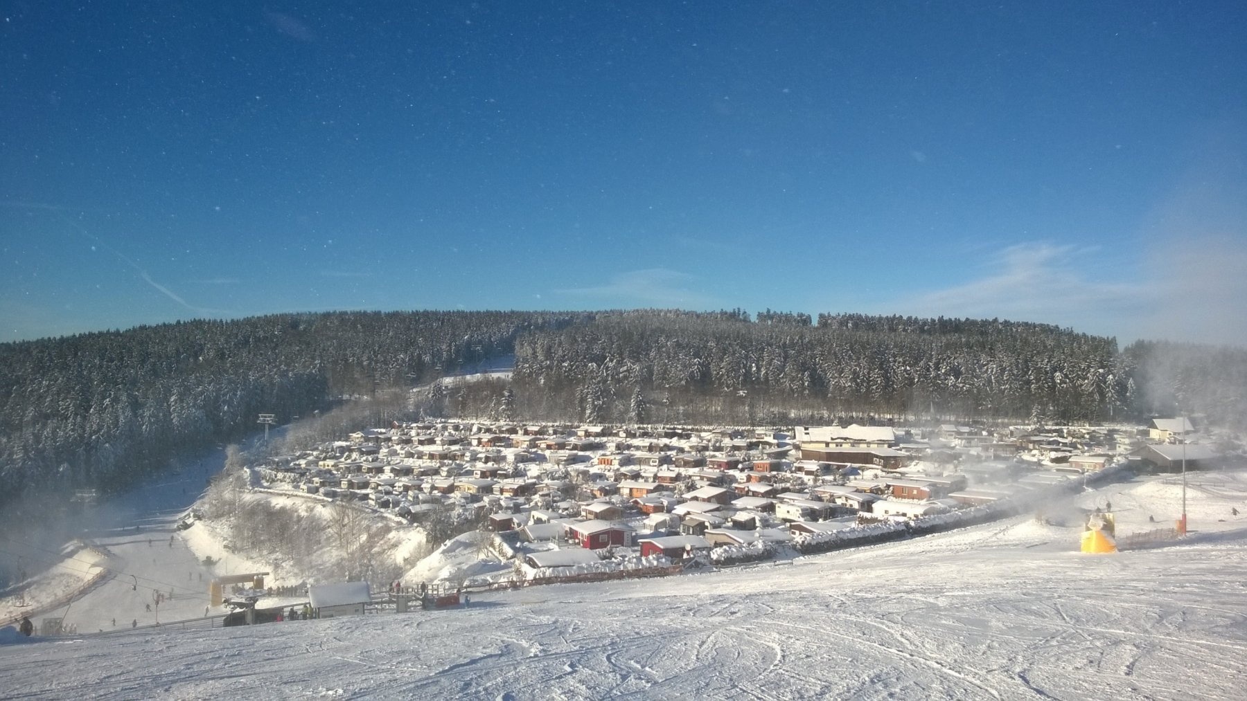 Campingplatz Winterberg — Kamp yeri in Winterberg / Nordrhein-Westfalen