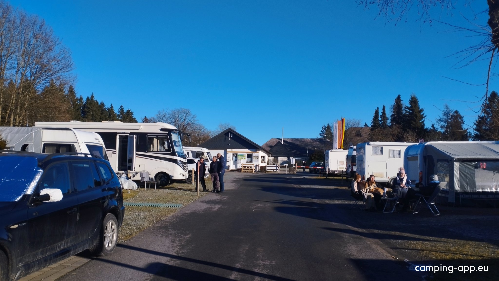 Campingplatz Winterberg — Cámping in Winterberg / Nordrhein-Westfalen