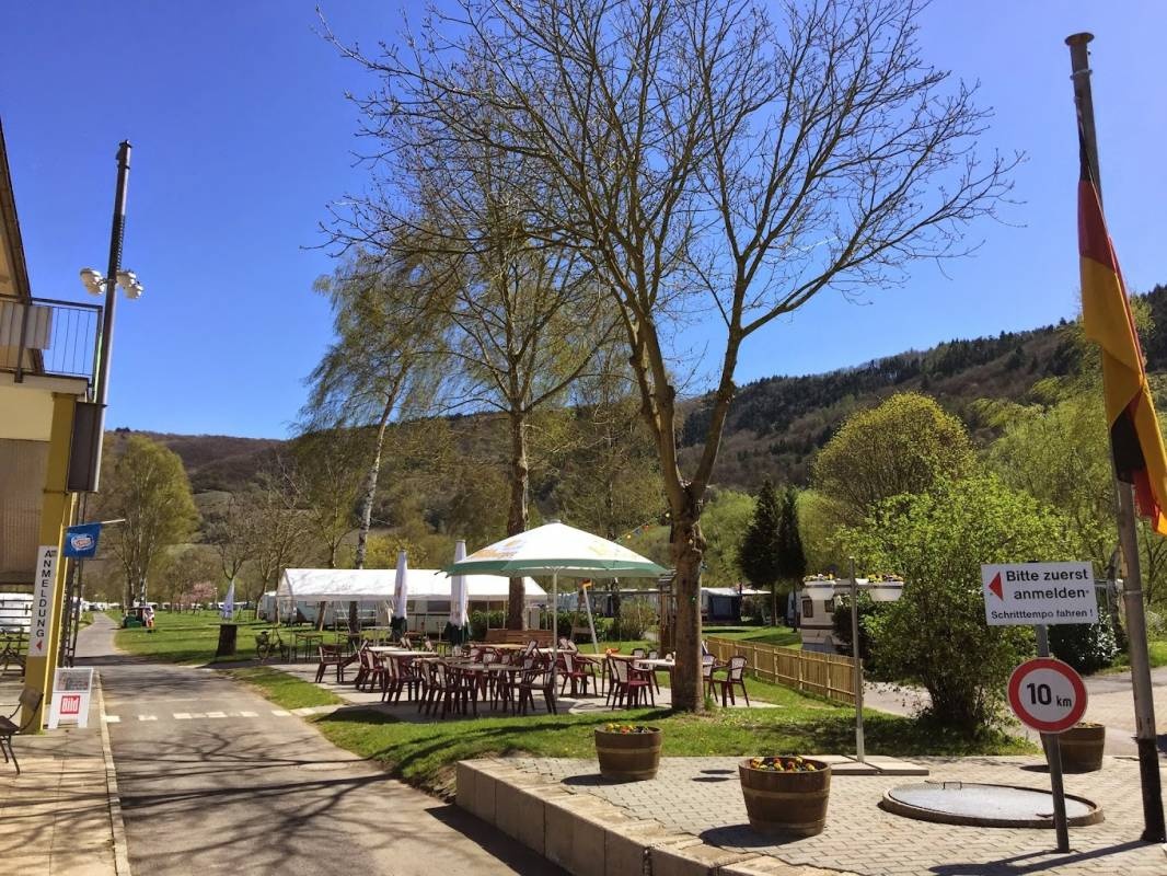 Campingplatz Nehren — Kemp in Nehren/Cochem 