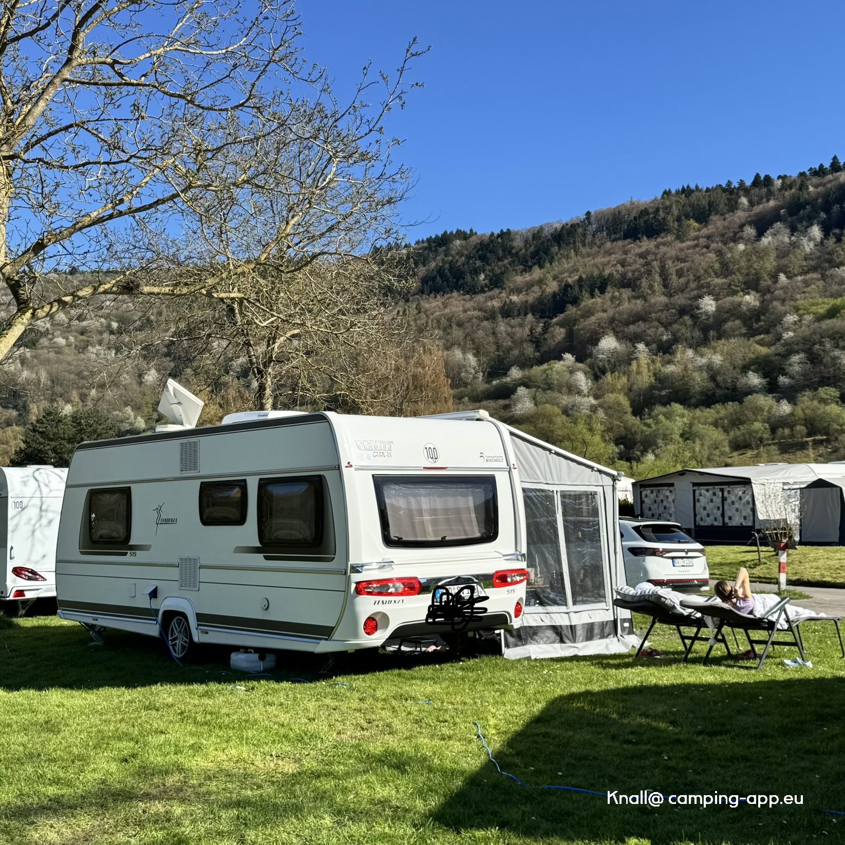 Campingplatz Nehren — Foto 2