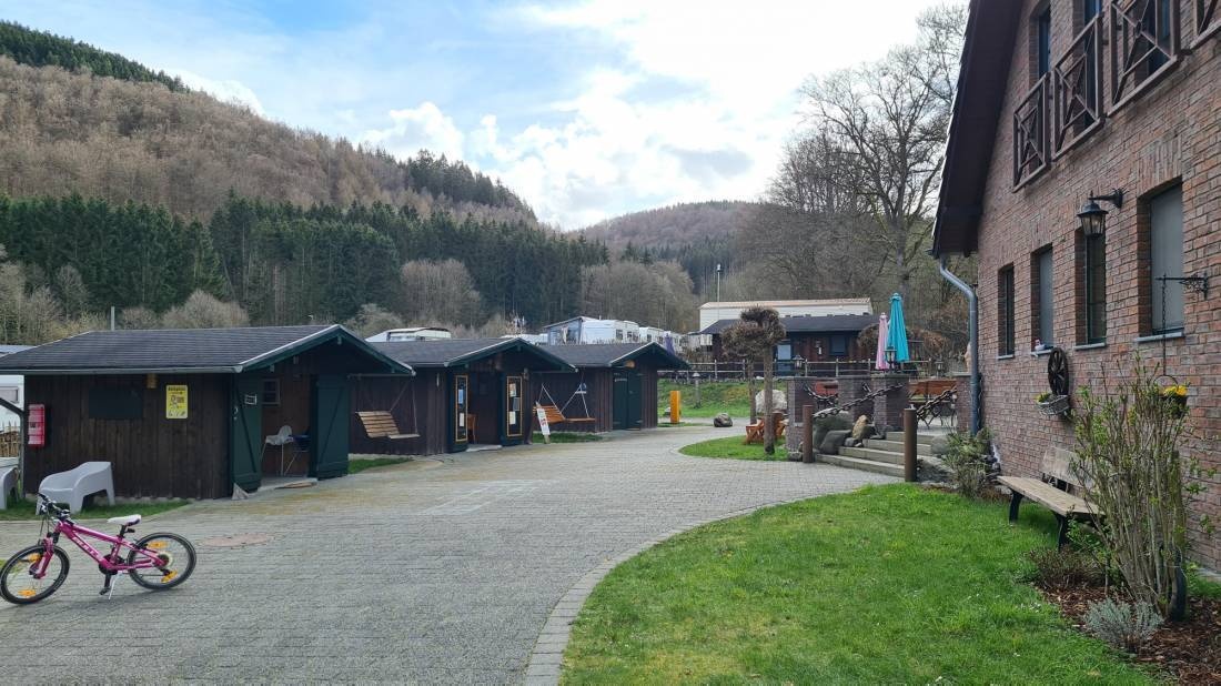 Camp Hammer — Cámping in Simmerath/Hammer 