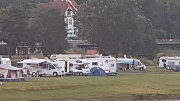 Camping Bad Karlshafen — Campingplass in Bad Karlshafen / Hessen