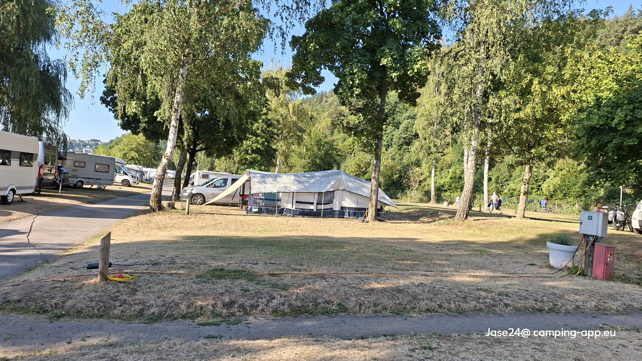 AZUR Camping Wertheim — Foto 3