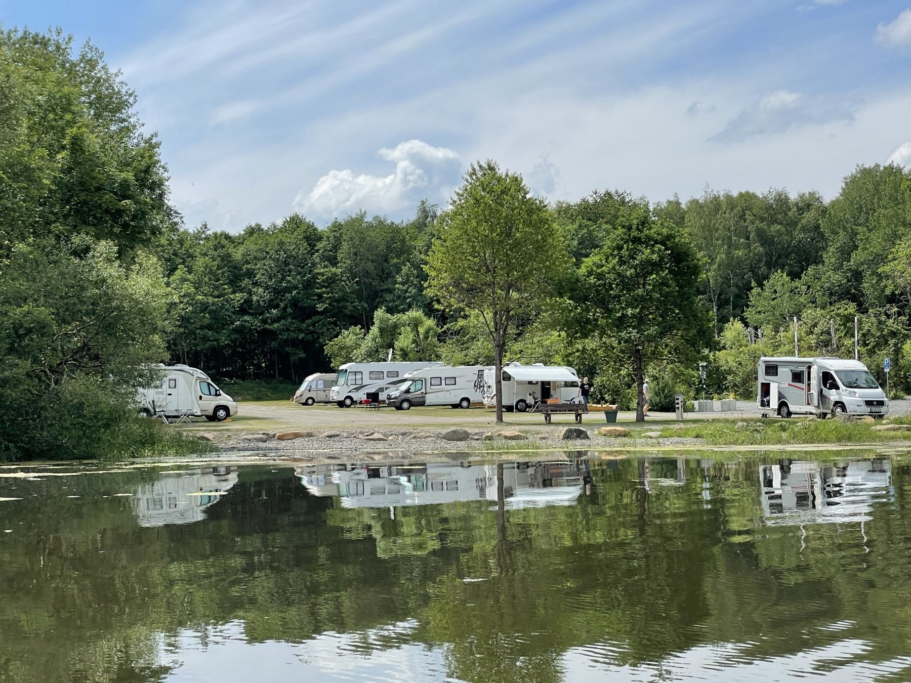 Wäller Camp — Campingplatz in Mengerskirchen 