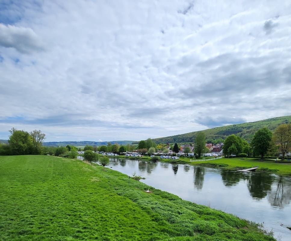 Camping Gieselwerder — Kemping in Oberweser/Gieselwerder / Hessen