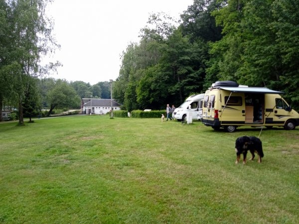 Campingplatz am Waldbad — Campingplass in Colditz / Sachsen