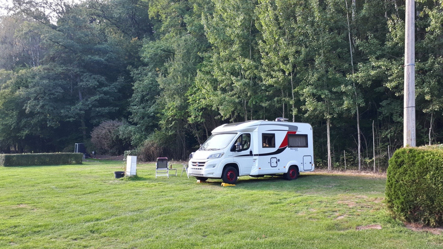 Campingplatz am Waldbad — Campingplads in Colditz / Sachsen