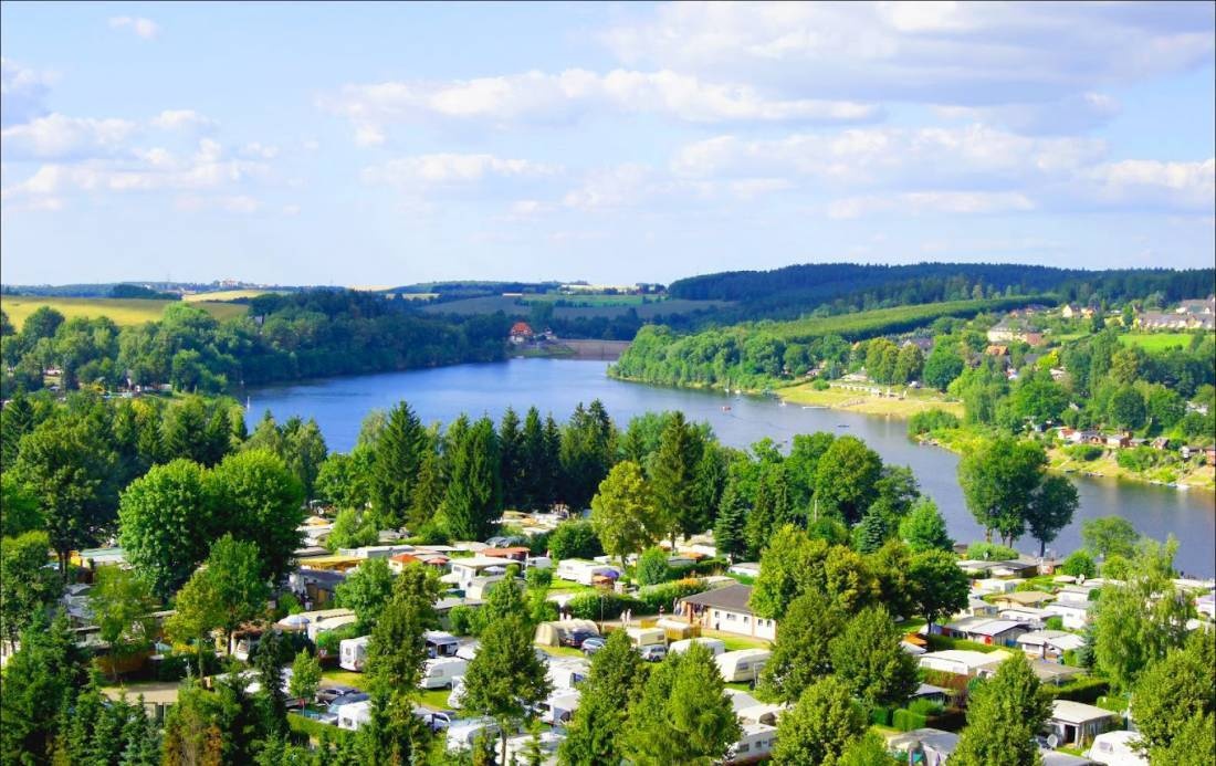 Campingplatz Paulsdorf — Campingplass in Dippoldiswalde