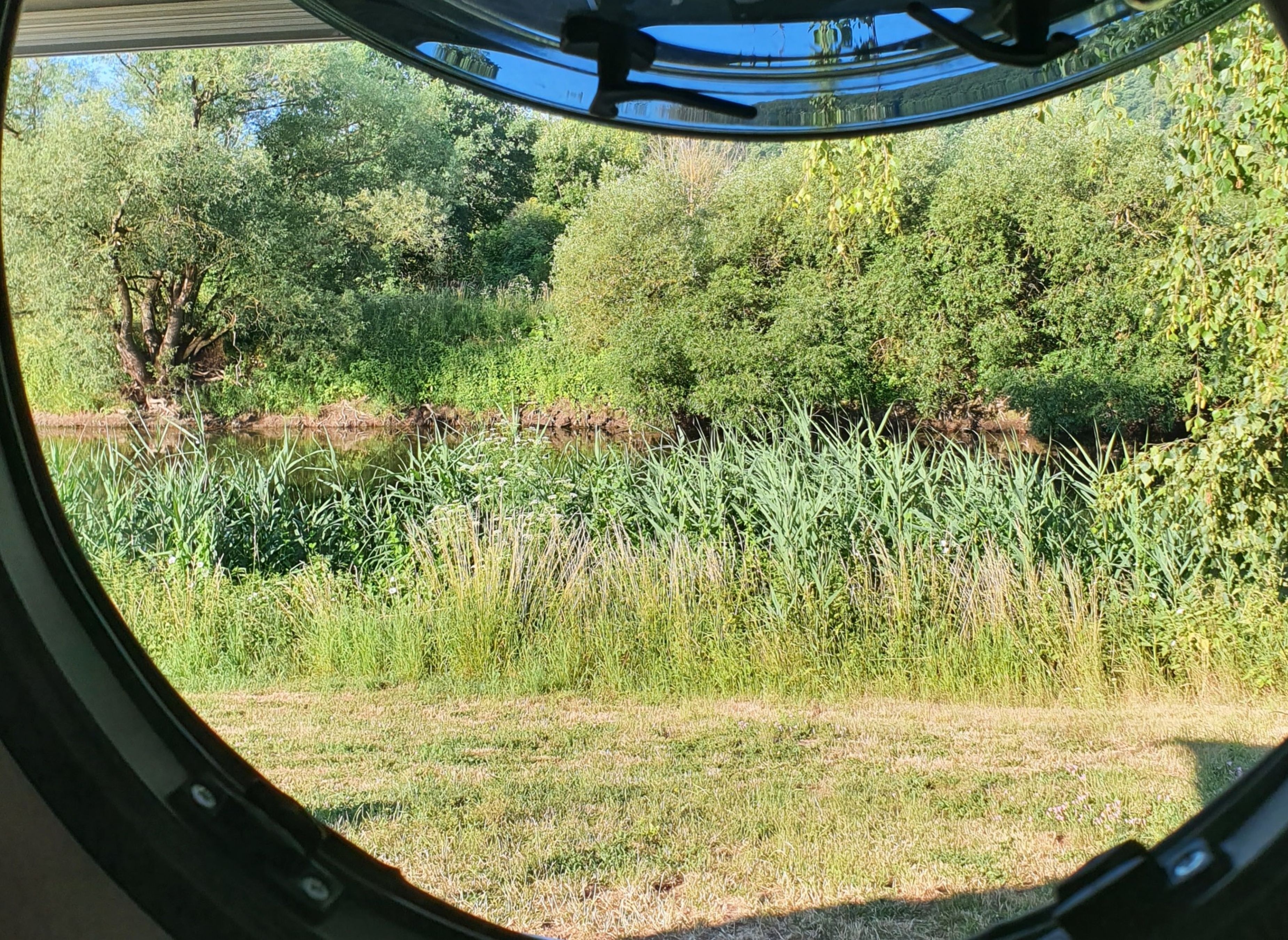 Campingplatz Altenburschla — Sítio de acampamento in Altenburschla/Wanfried 