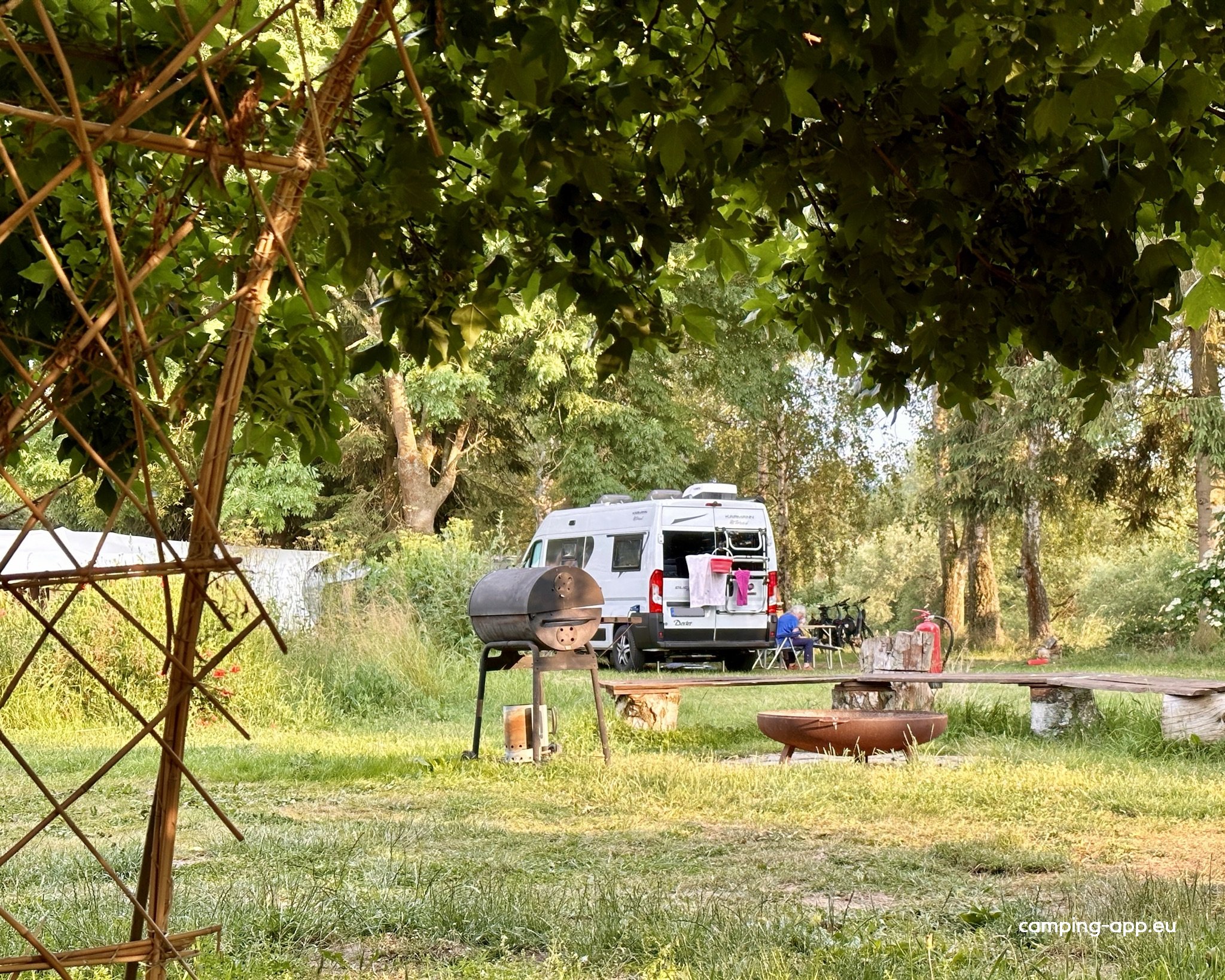 Campingplatz Altenburschla — Foto 5