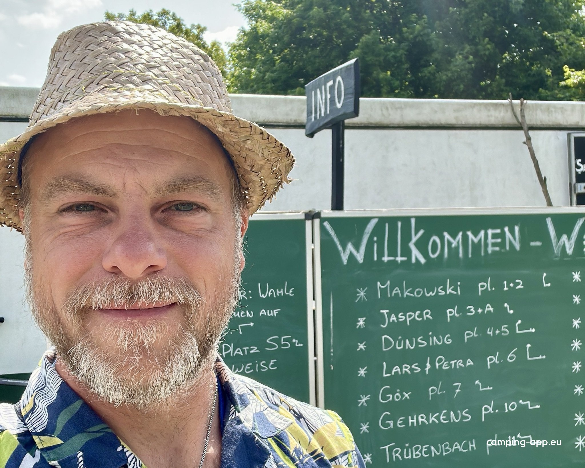 Campingplatz Altenburschla — Foto 2