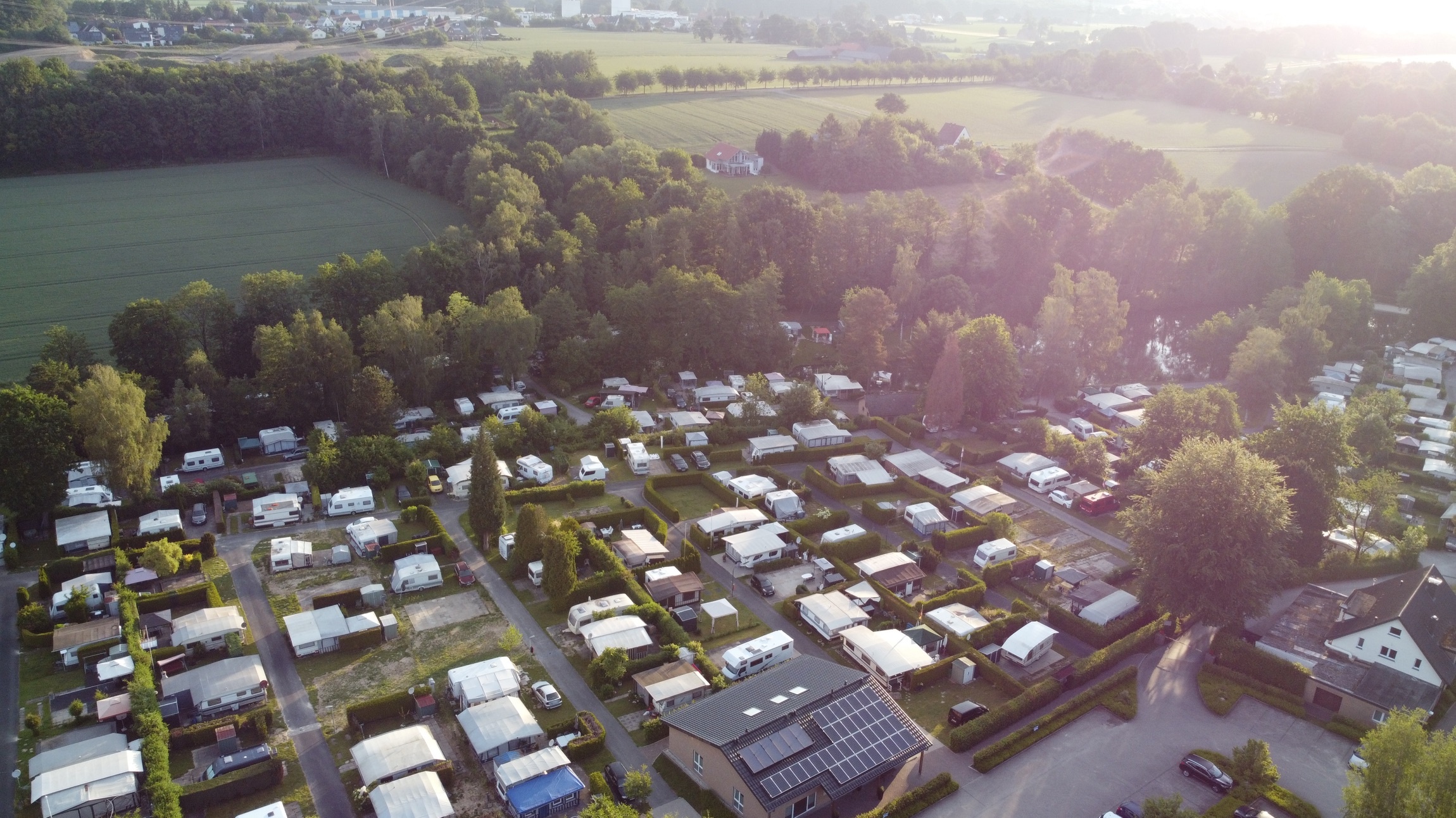 Elisabethsee Jobst Bartling — Campingplats in Herford