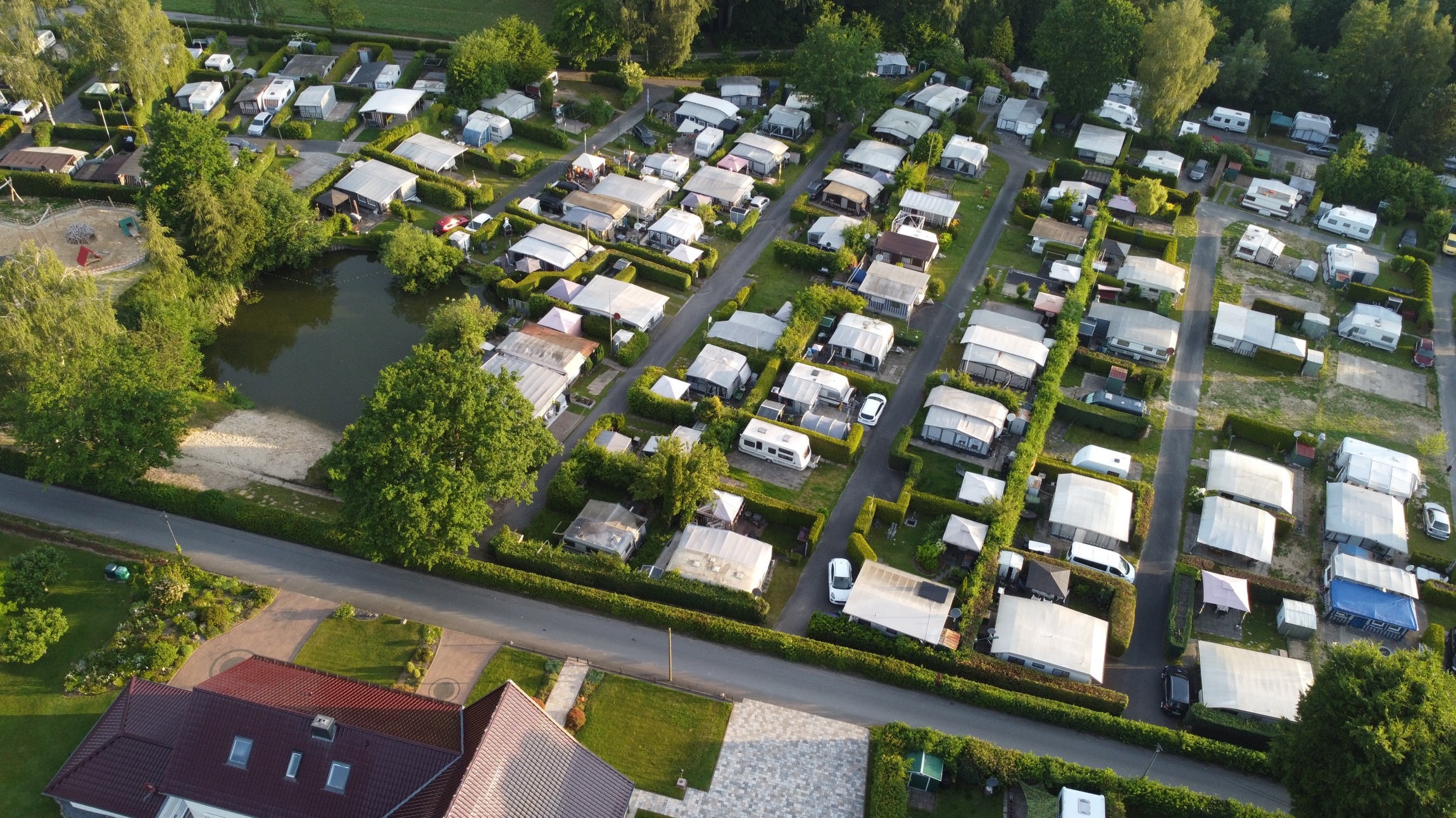 Elisabethsee Jobst Bartling — Campingplass in Herford