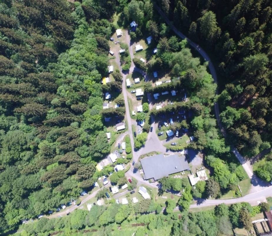 Campingplatz im Waldwinkel — Campingplatz in Walkenried