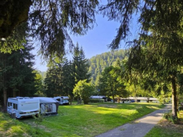 Campingplatz im Waldwinkel