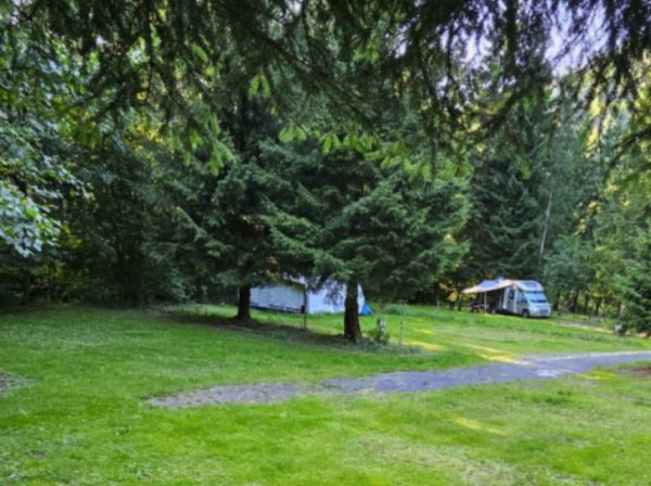 Campingplatz im Waldwinkel — Fotografie 6