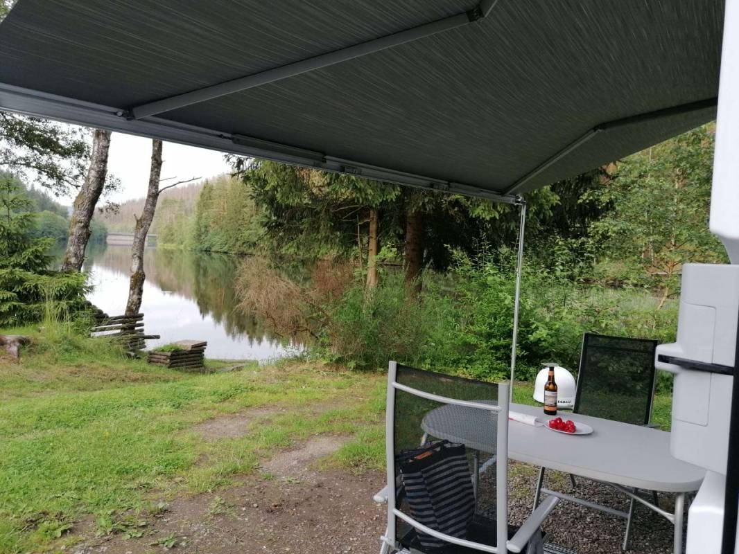 Campingplatz Okertalsperre — Kemping in Altenau / Niedersachsen