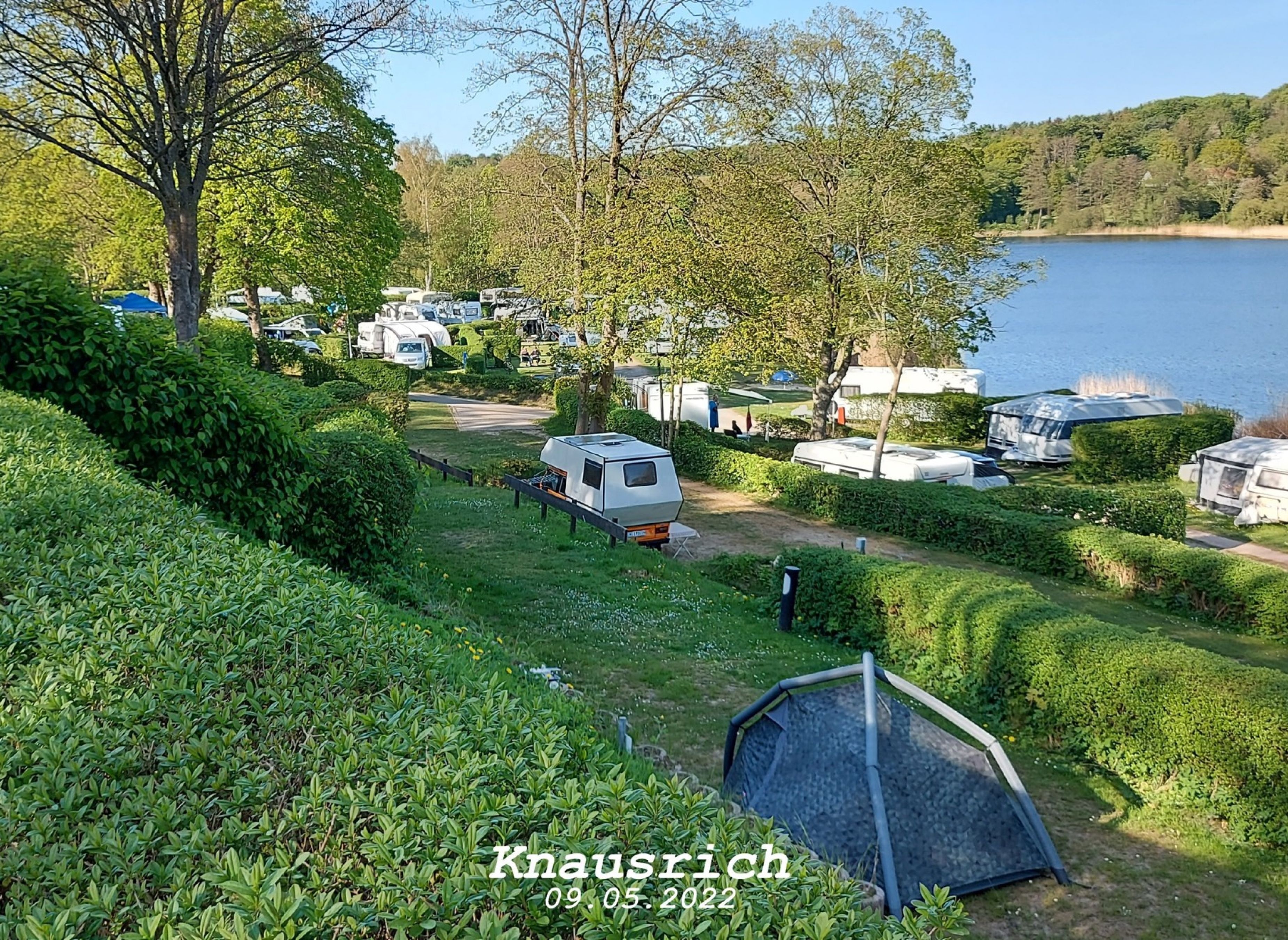 Naturpark-Camping Prinzenholz — Campingplass in Eutin