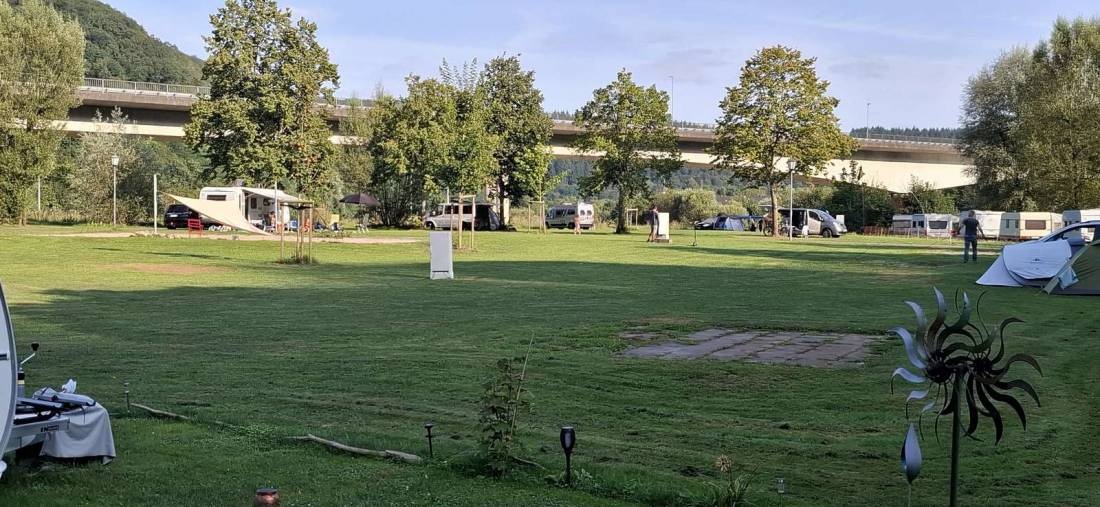 Odenwald river camp — Cámping in Neckargerach