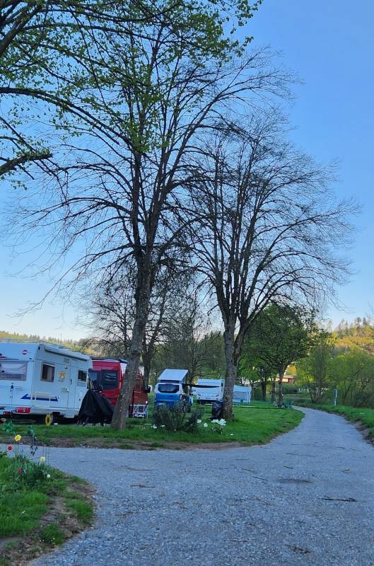 Odenwald river camp — Kemp in Neckargerach