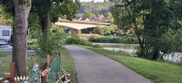Odenwald river camp — Foto 3