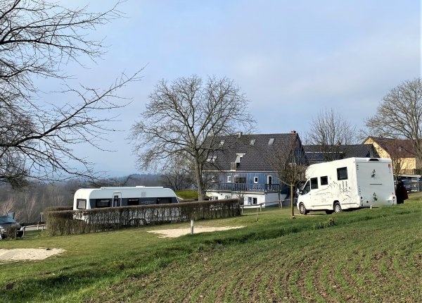 Kleine Bergoase Sächsische Schweiz — Campingplats in Mittelndorf / Sachsen