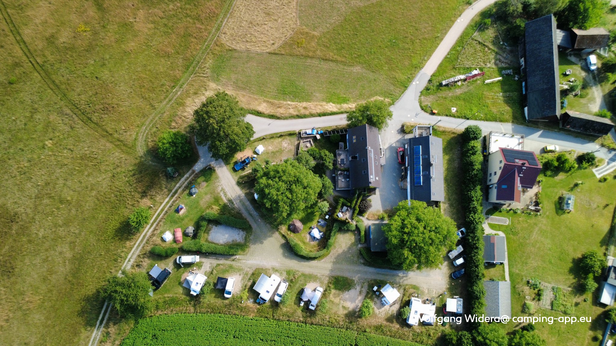 Kleine Bergoase Sächsische Schweiz — Campingplatz in Mittelndorf / Sachsen
