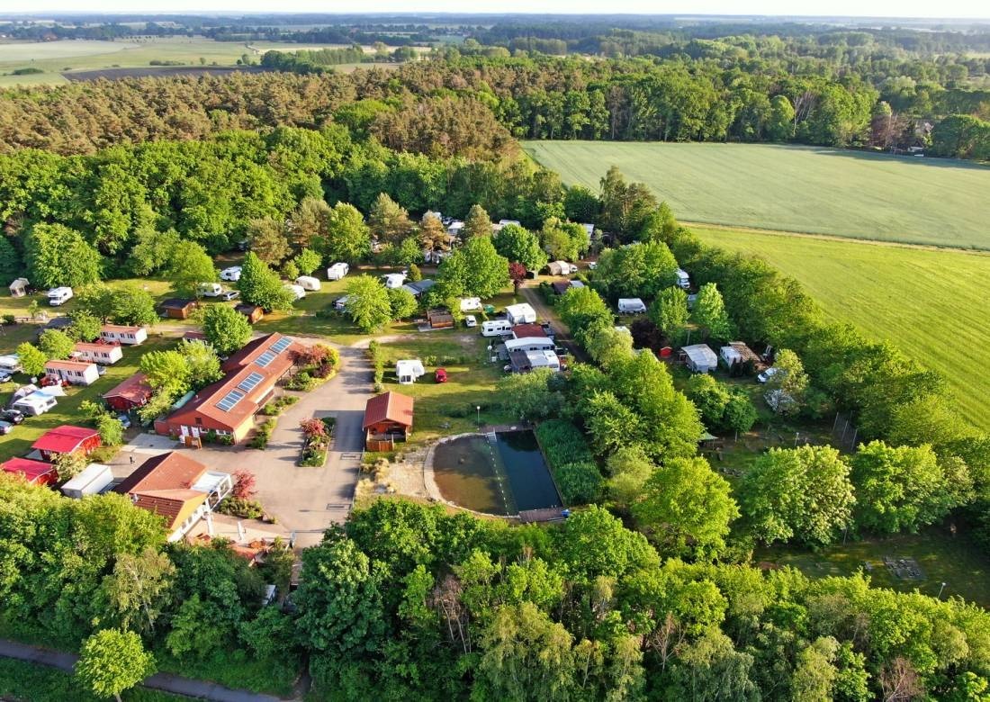 Campingpark Fuhrenkamp — Kemp in Bergen/Dumme