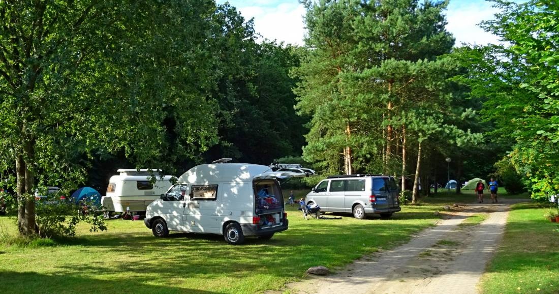 Campingpark Fuhrenkamp — Kamp yeri in Bergen/Dumme