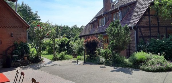 Heidehof Radenbeck — Kamp yeri in Radenbeck Thomasburg / Niedersachsen