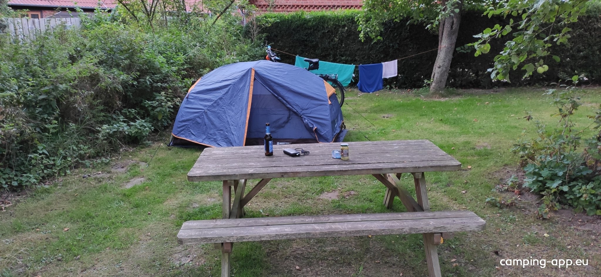 Heidehof Radenbeck — Campingplads in Radenbeck Thomasburg / Niedersachsen