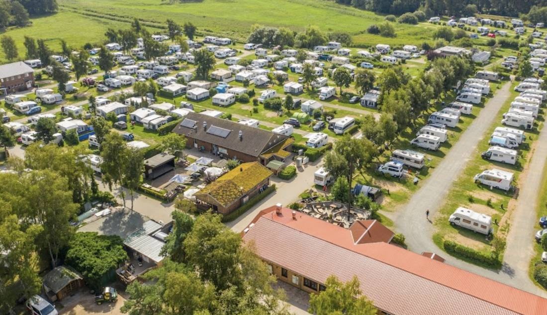 Camping Am Freesenbruch — Campingplass in Zingst-West