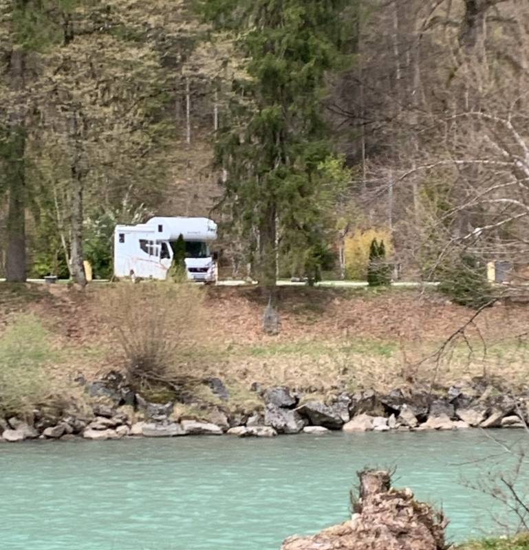 Campingplatz Staufeneck — Campingplass in Piding