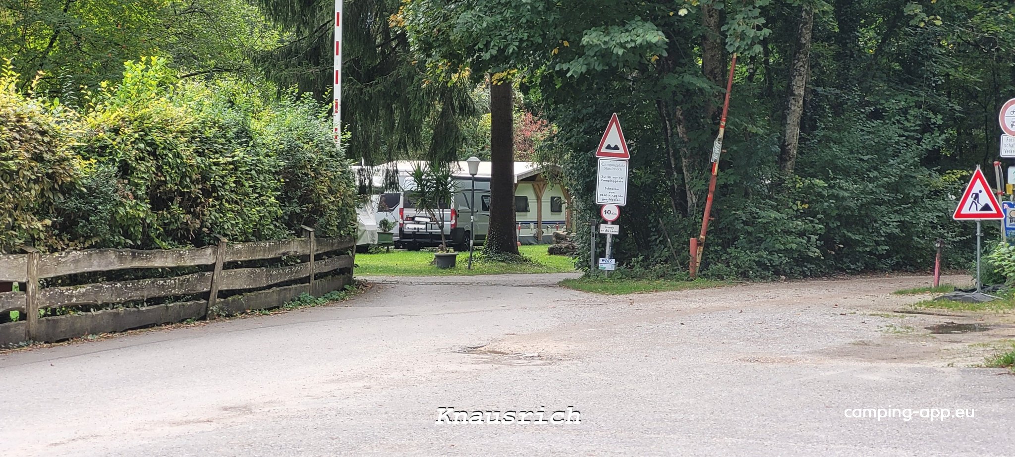 Campingplatz Staufeneck — Foto 3