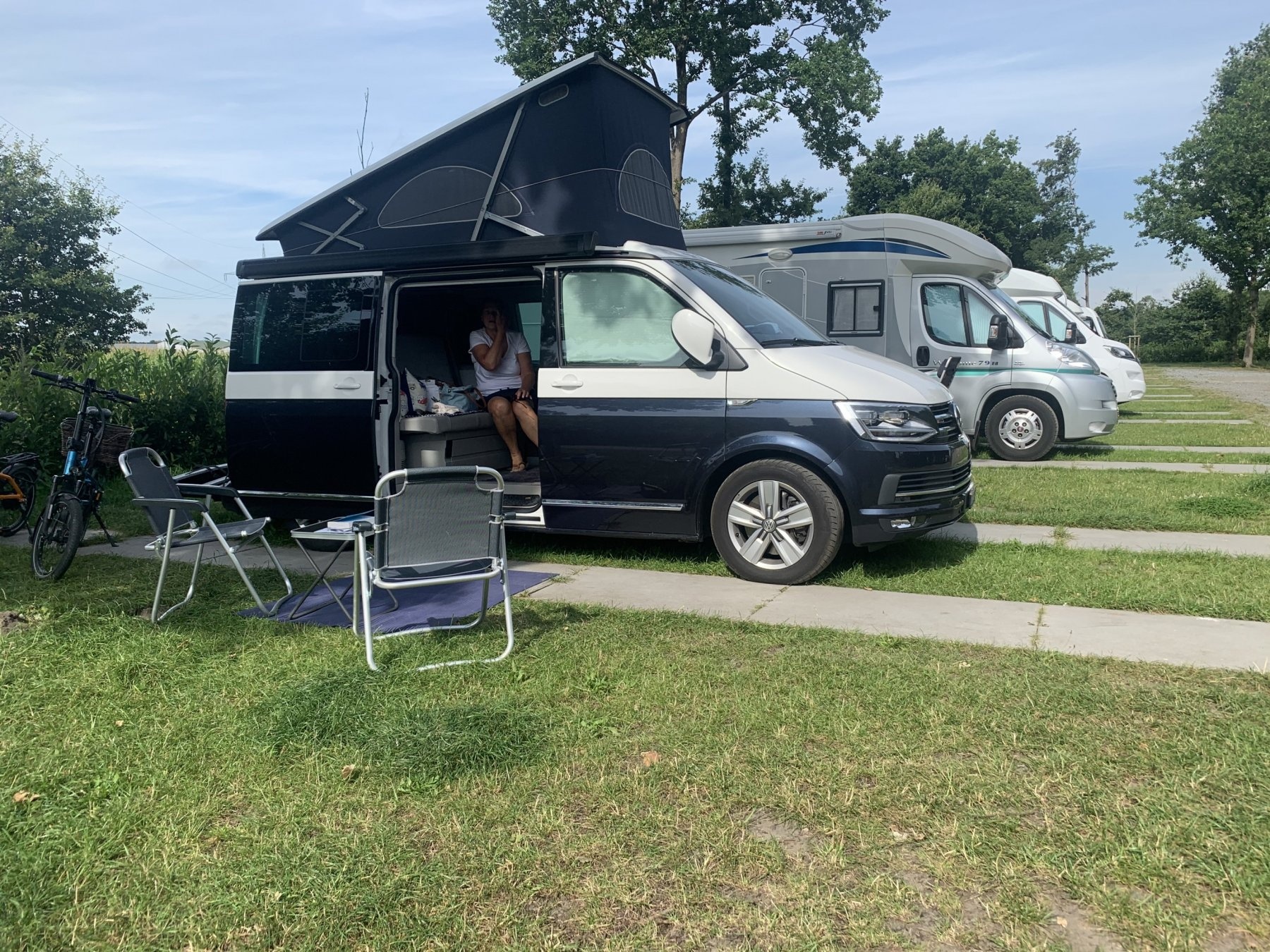 Stellplatz Campingplatz Poggenpoel — Sp. parking dla kamperów in Papenburg / Niedersachsen