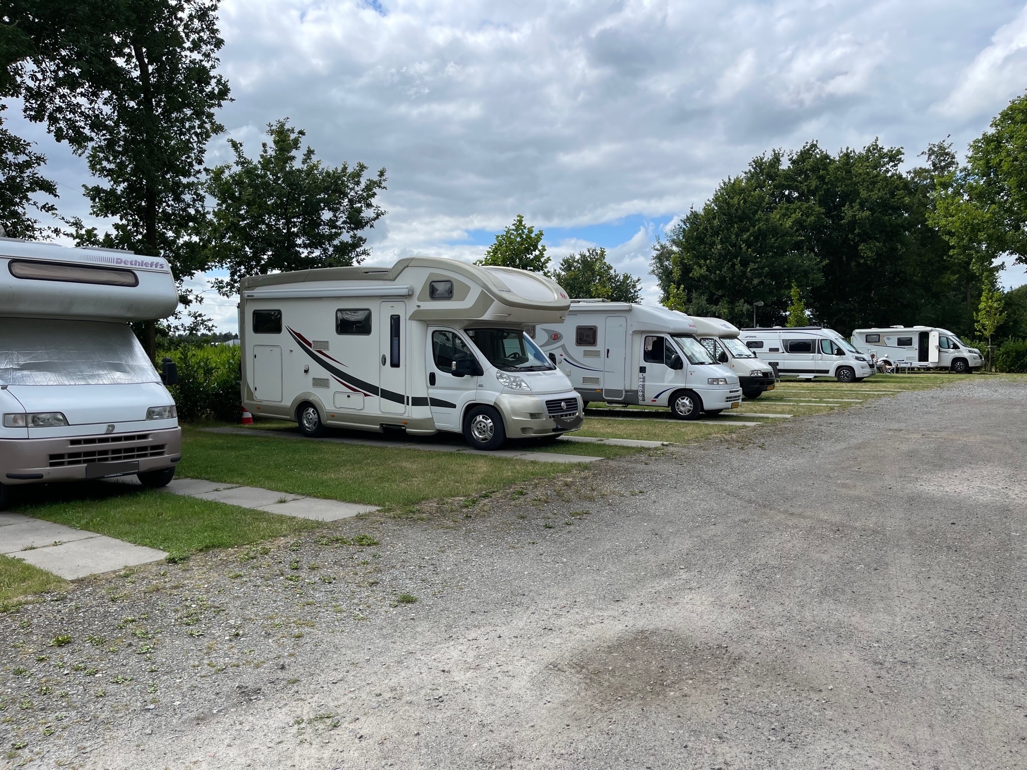 Stellplatz Campingplatz Poggenpoel — Місце для кемперів in Papenburg / Niedersachsen