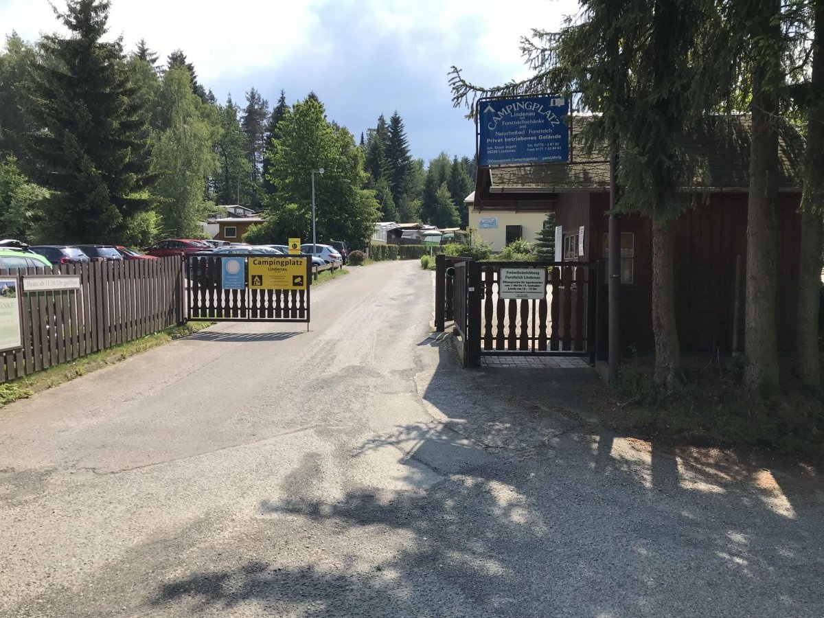 Camping Lindenau — Kemping in Lindenau/Schneeberg / Sachsen