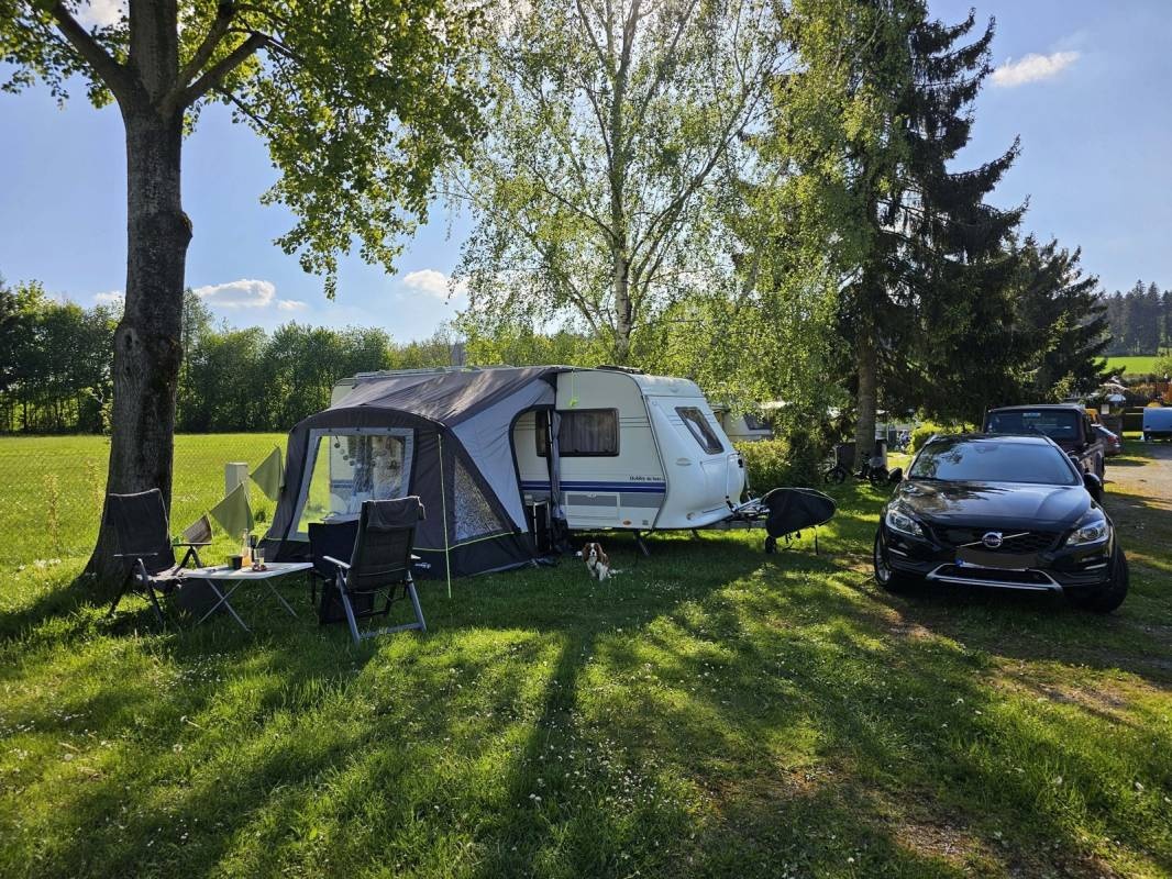Camping Lindenau — Campingplads in Lindenau/Schneeberg / Sachsen
