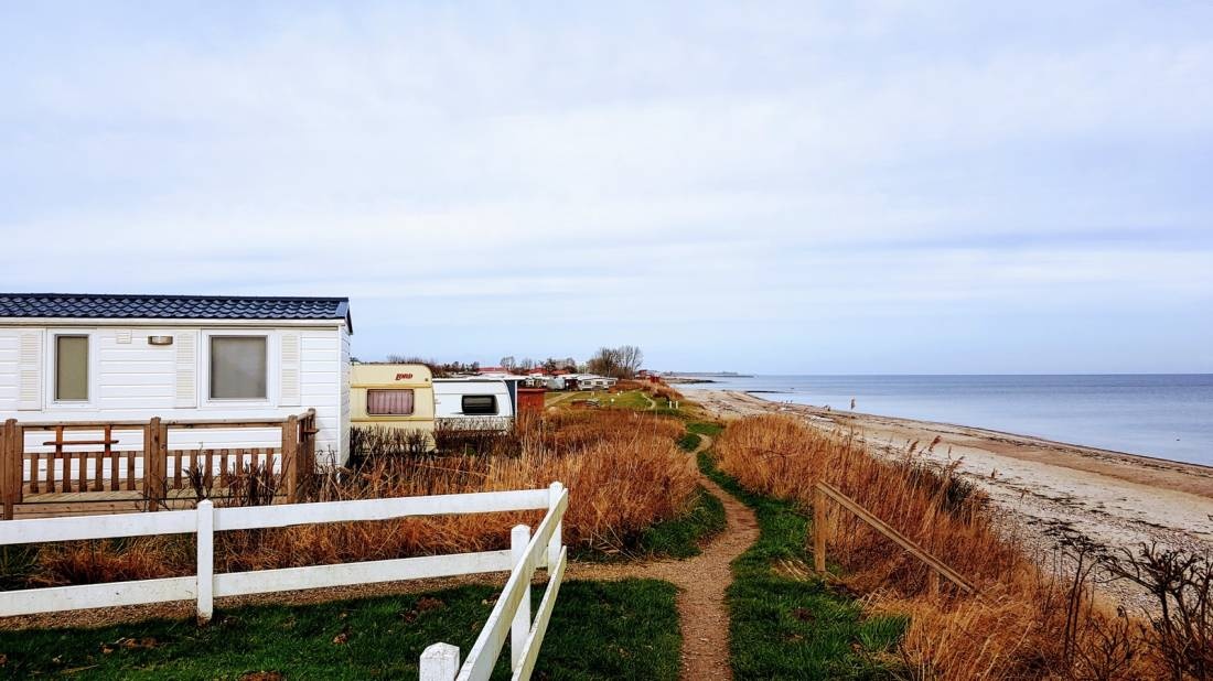 Ostsee-Freizeitpark Booknis — Campingplads in Waabs
