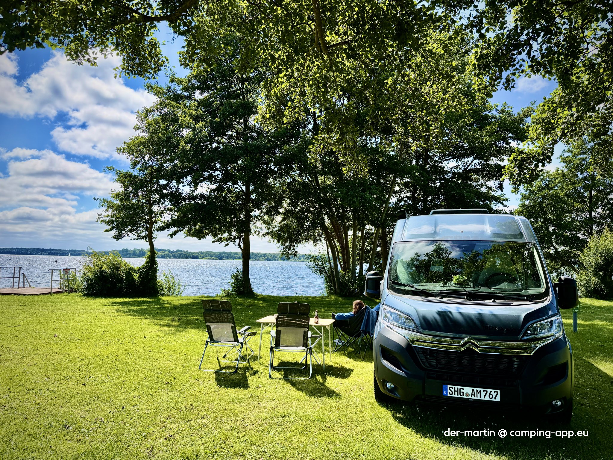 Wald- und Seeblick Camp — Campingplads in Zislow / Mecklenburg-Vorpommern
