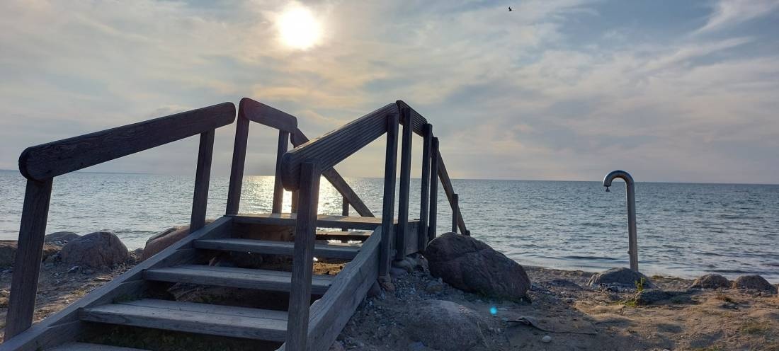 Blank-Eck Campingplatz — Area da campeggio in Gremersdorf 