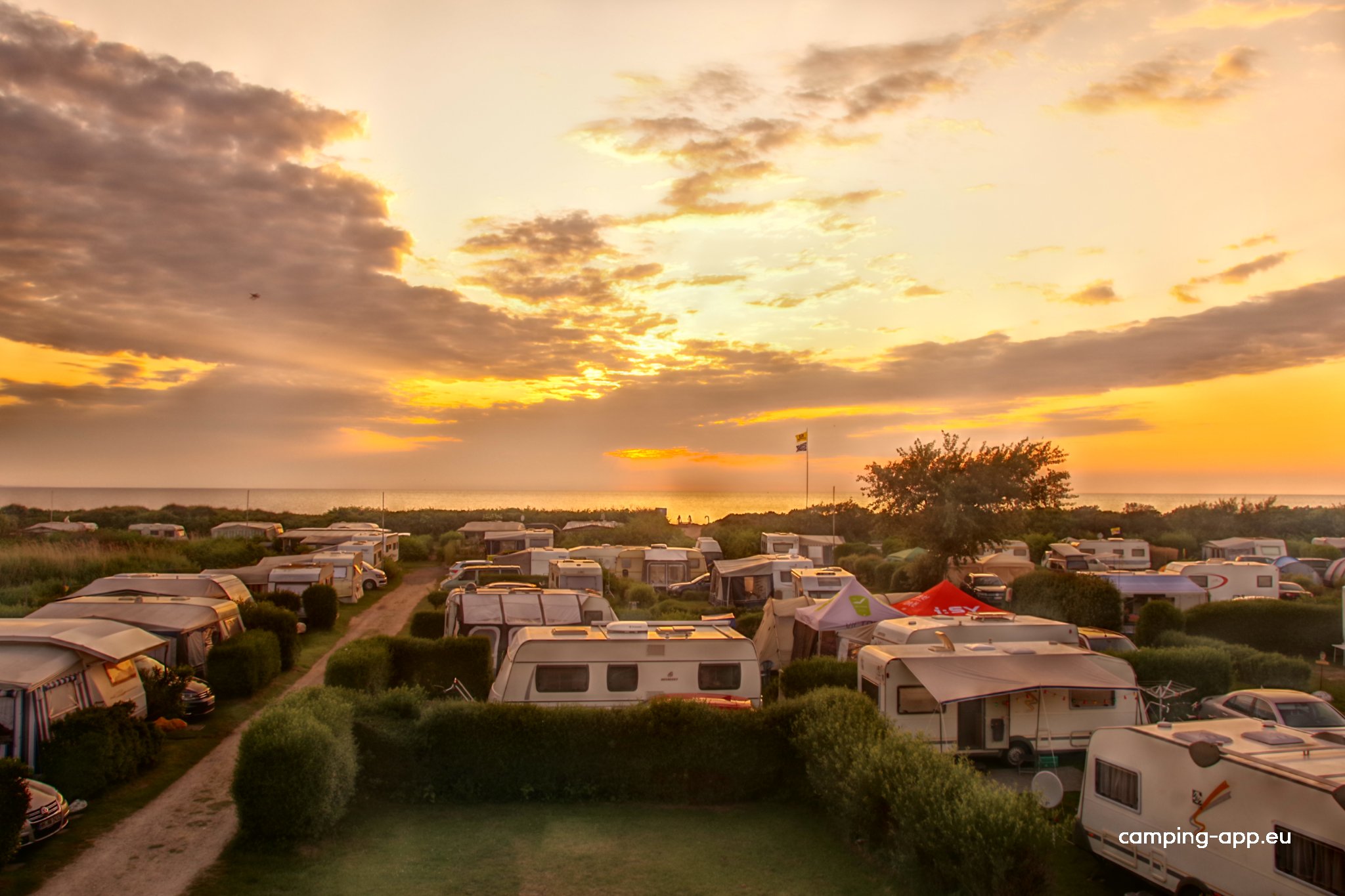 Blank-Eck Campingplatz — Sítio de acampamento in Gremersdorf 