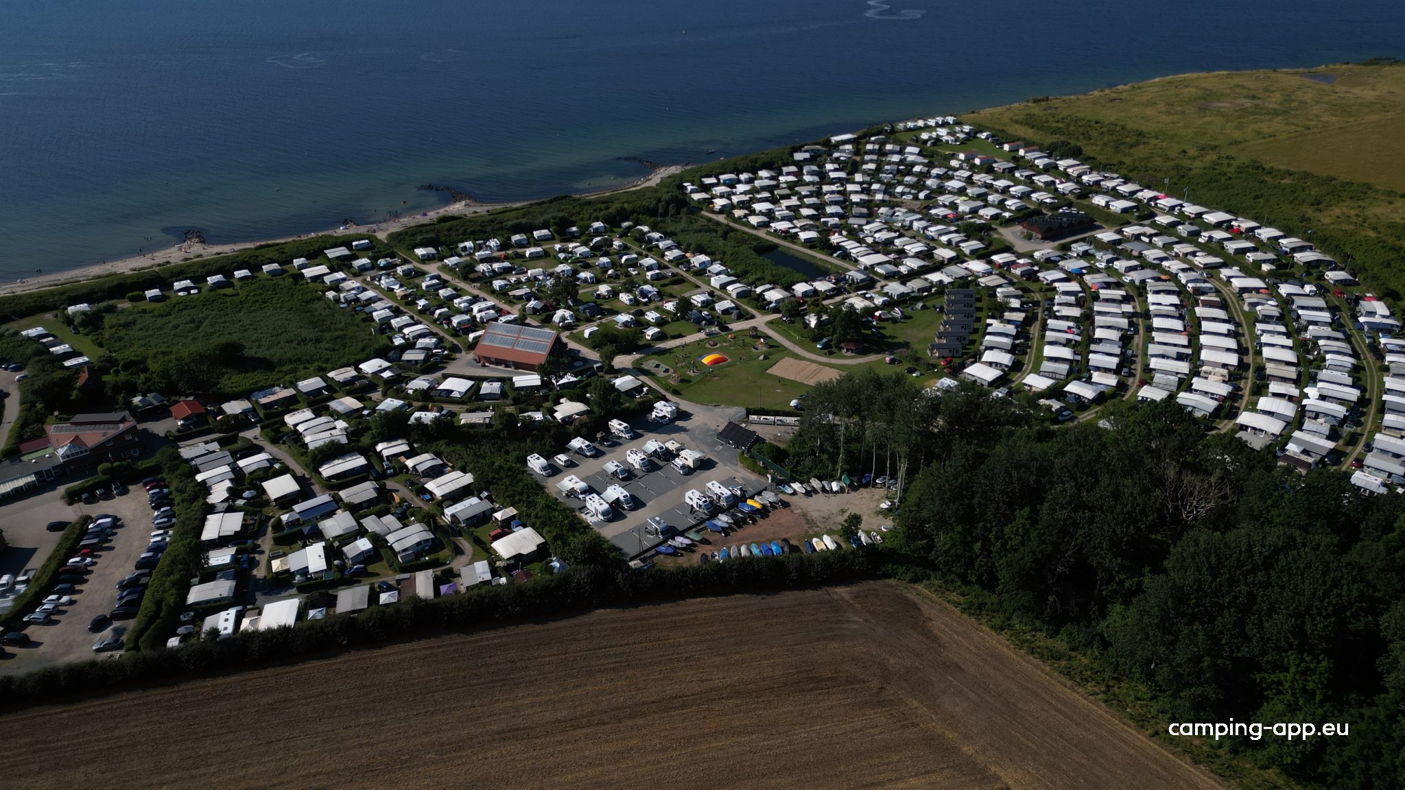 Blank-Eck Campingplatz — Foto 3