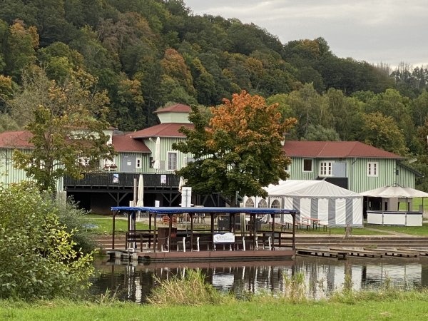 Campingplatz Rotenburg/Fulda — Area da campeggio in Rotenburg an der Fulda / Hessen