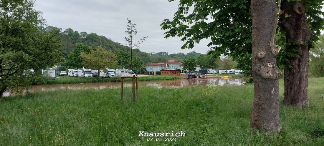 Campingplatz Rotenburg/Fulda — Kemp in Rotenburg an der Fulda / Hessen
